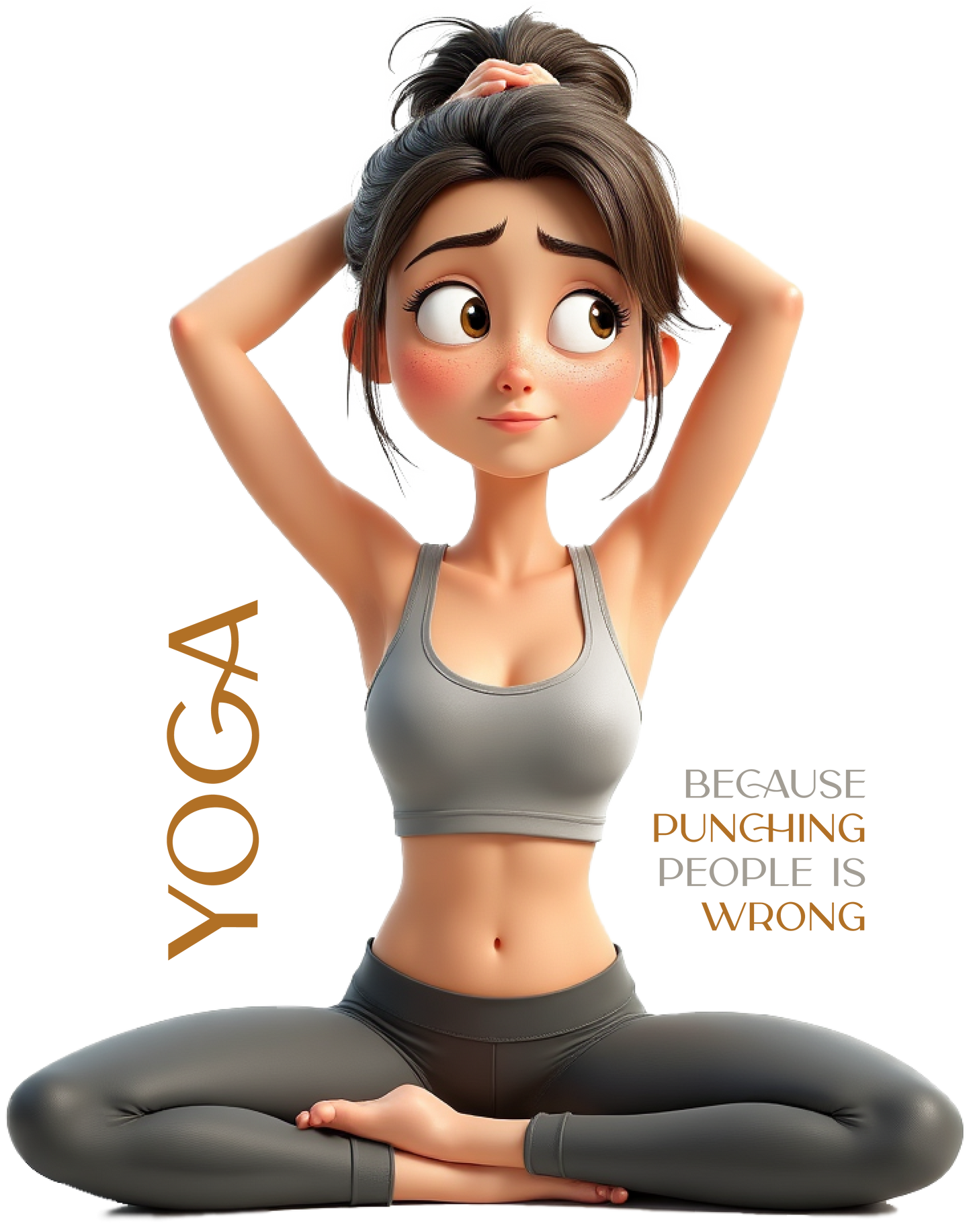 YOGA Punch Classic T-Shirt