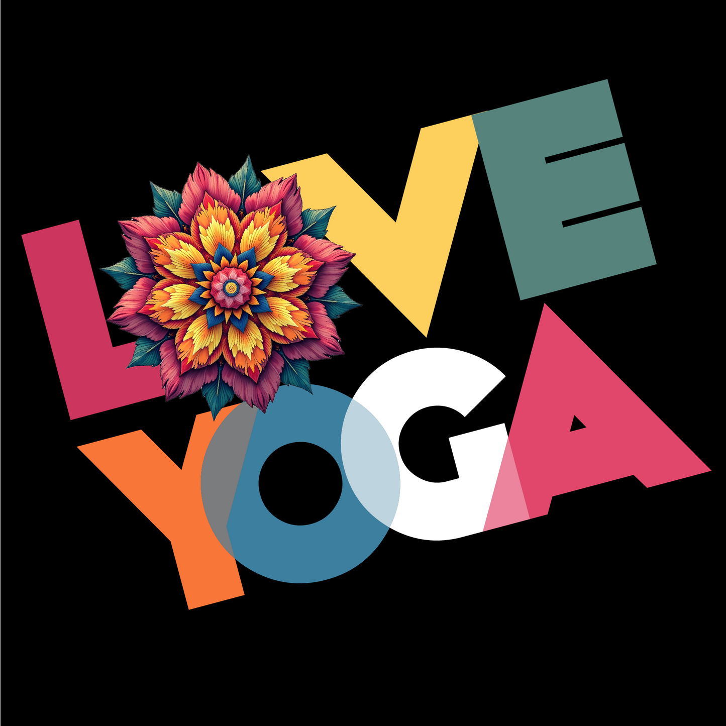 YOGA LOVE Classic T-Shirt
