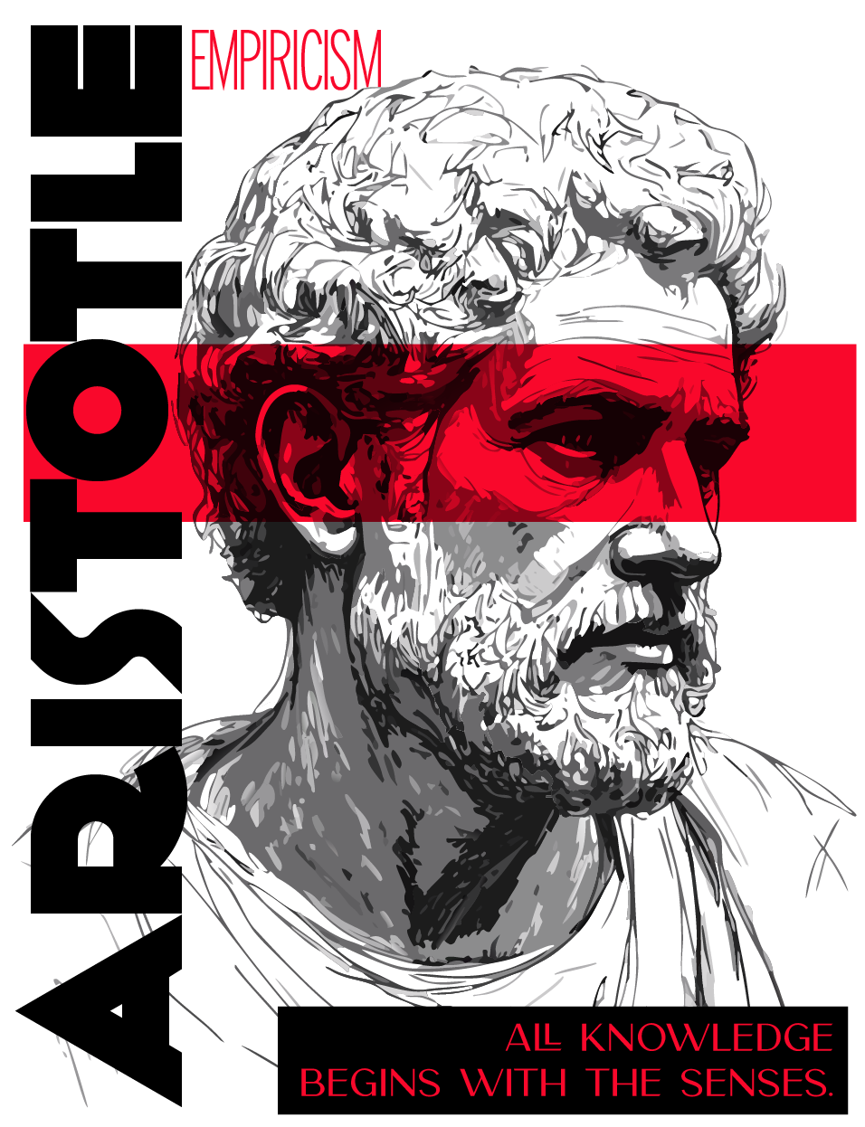 Aristotle Philosopher T-Shirt