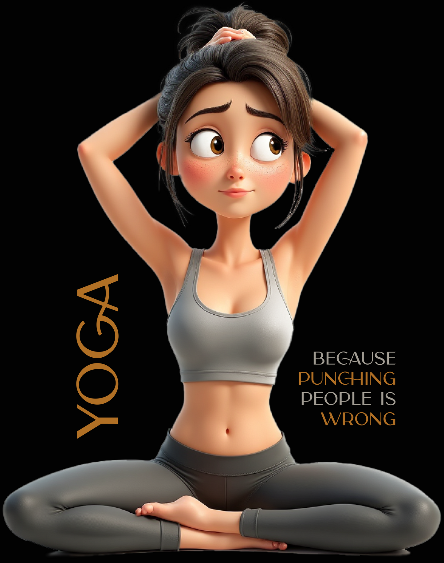 YOGA Punch Classic T-Shirt