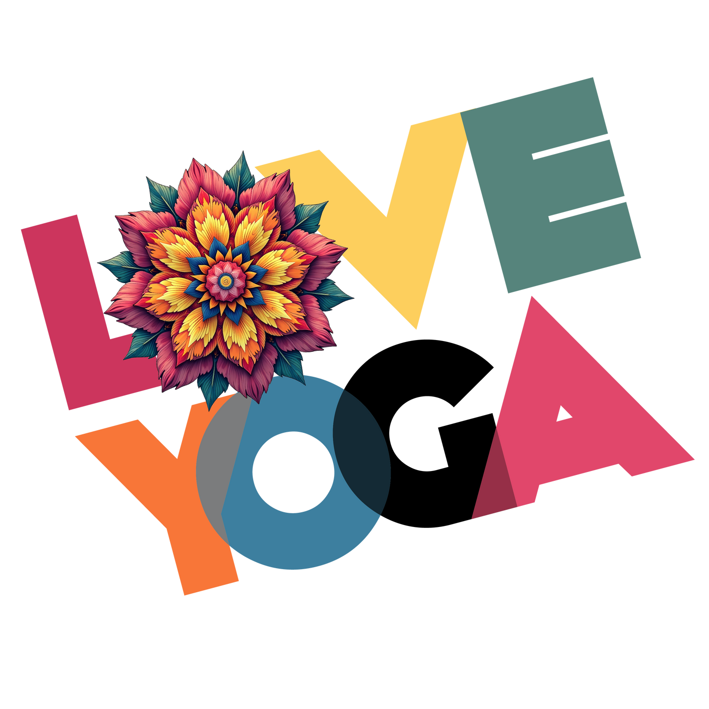 YOGA LOVE Classic T-Shirt