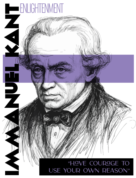 Kant Philosopher T-Shirt