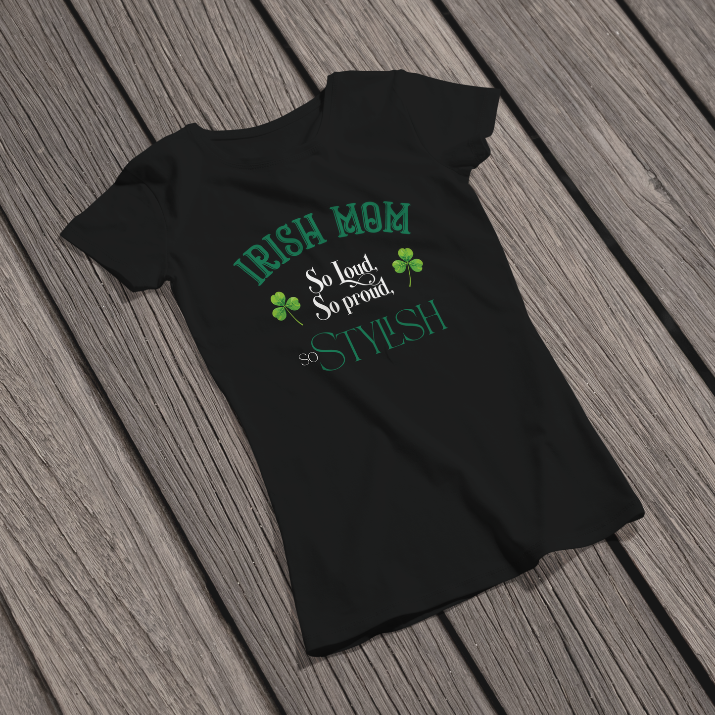 Irish & stylish Mom