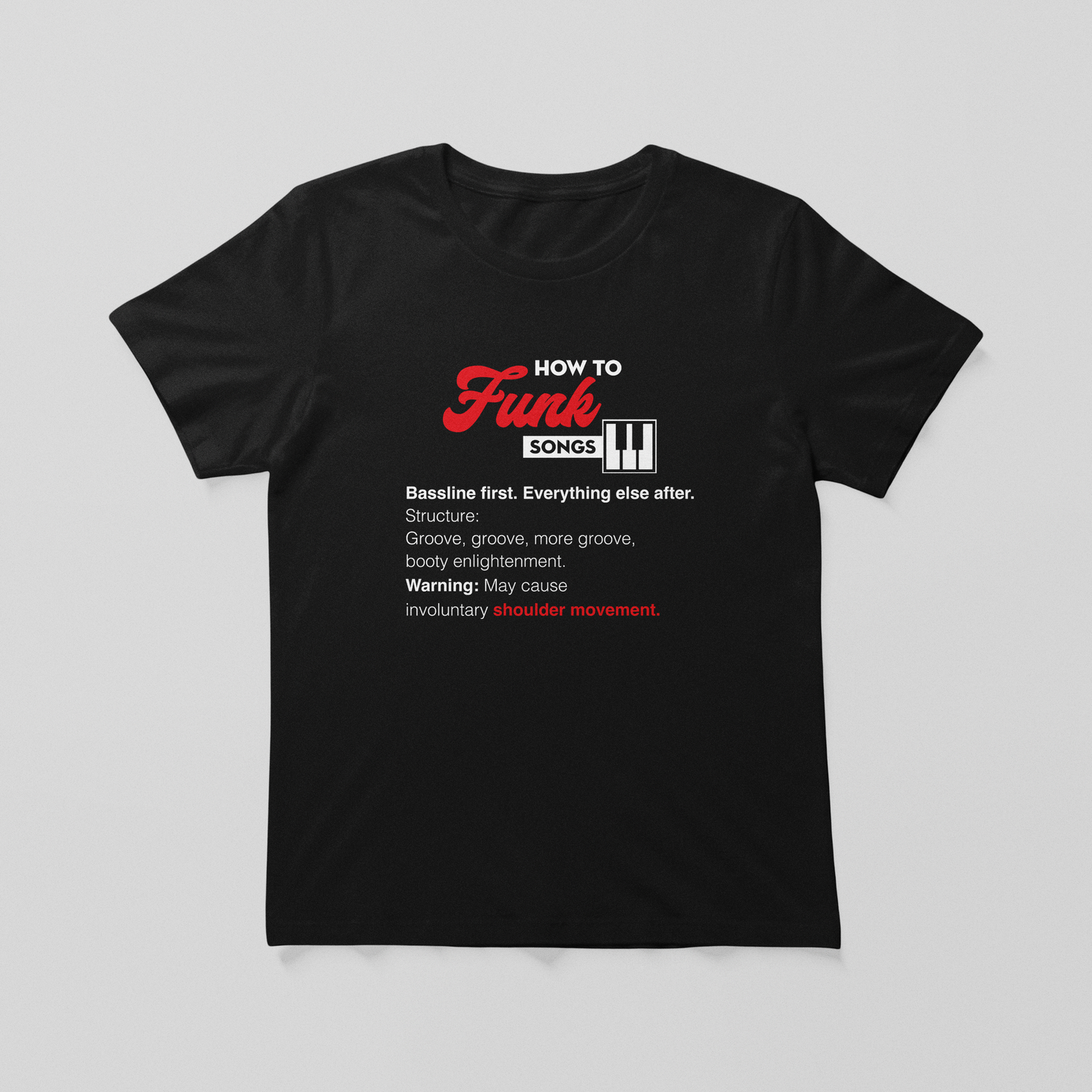 Funk, how to songs Classic T-Shirt