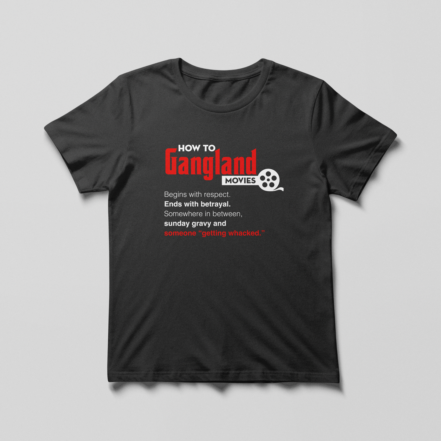 Gangland, how to movies Classic T-Shirt