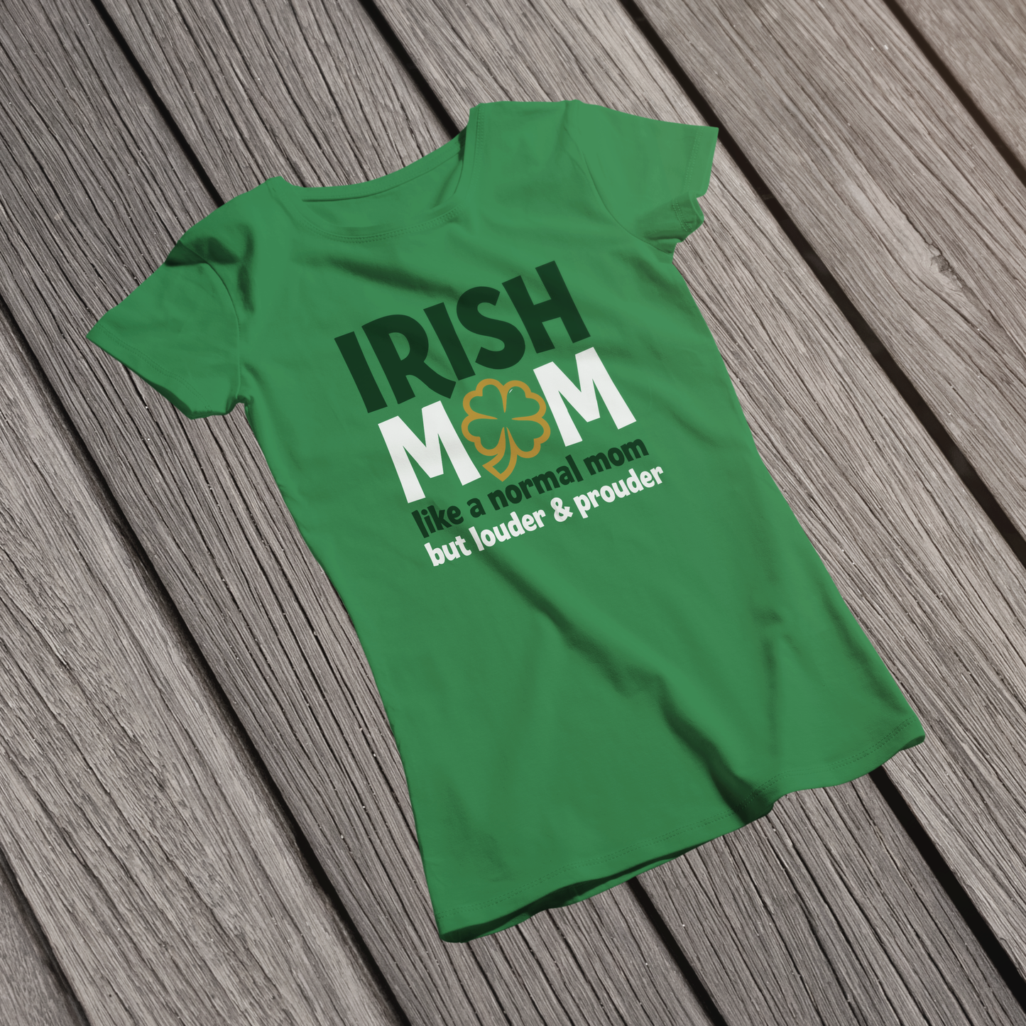 Irish, Normal Mom Classic Tshirt