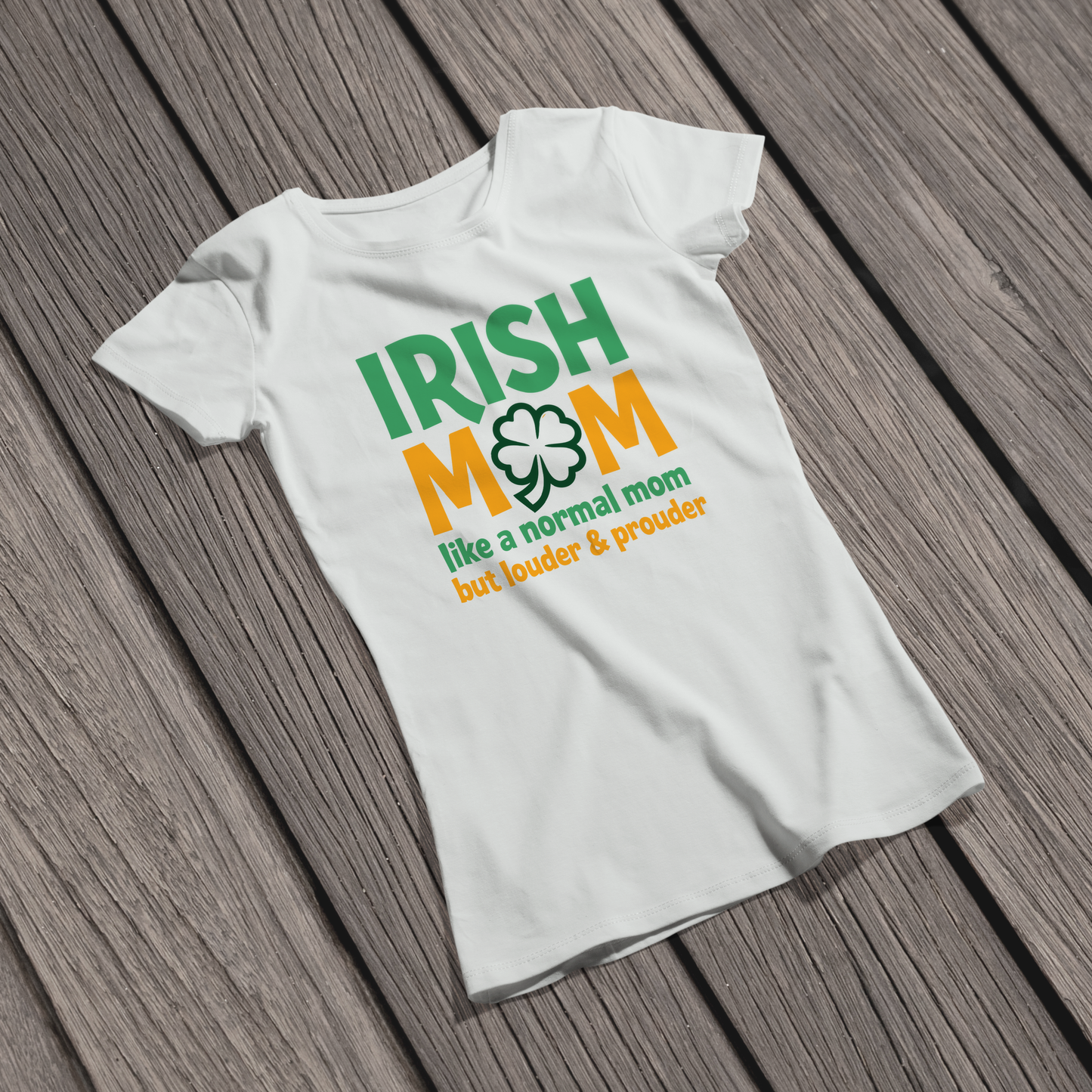 Irish, Normal Mom Classic Tshirt