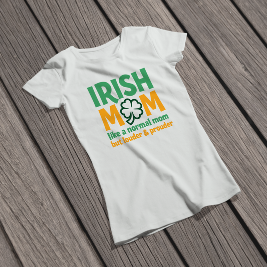 Irish, Normal Mom Classic Tshirt