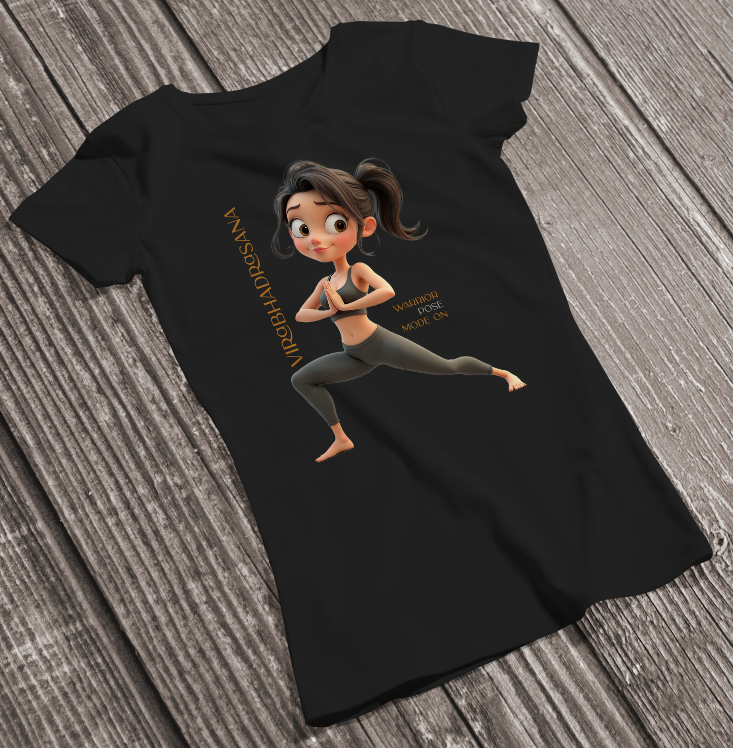 YOGA Warrior Classic T-Shirt