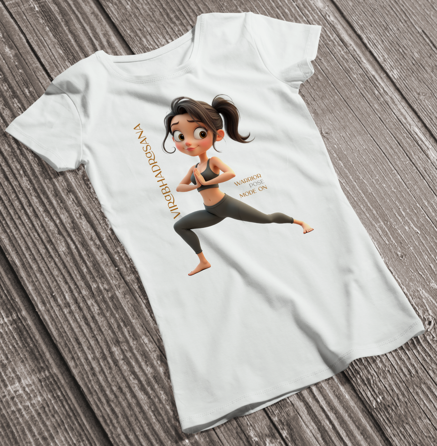 YOGA Warrior Classic T-Shirt