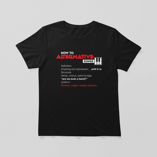 Alternative, how to songs Classic T-Shirt