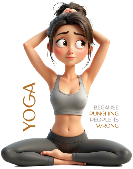YOGA Punch Classic T-Shirt