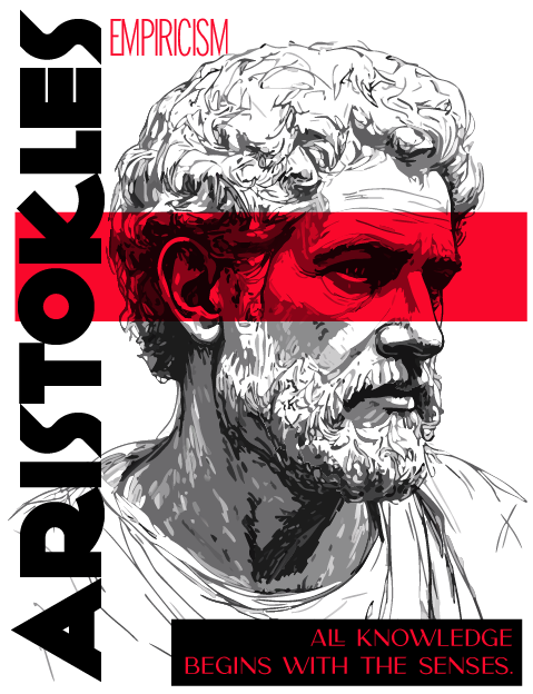 Aristotle Philosopher T-Shirt