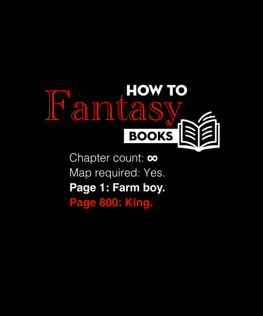 Fantasy, how to books Classic T-Shirt