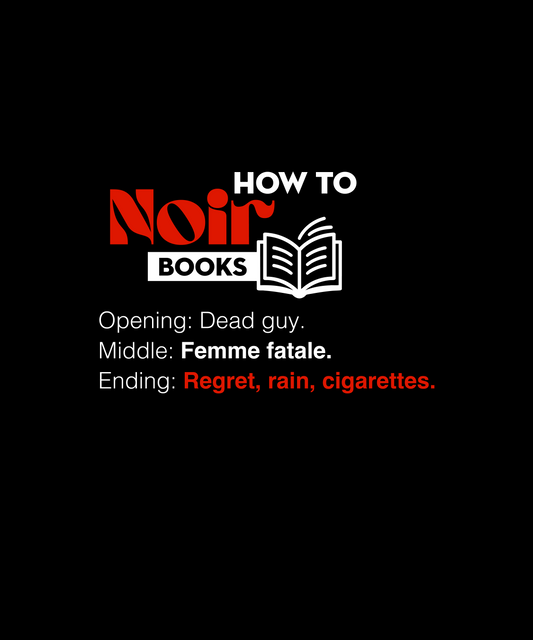 Noir, how to books Classic T-Shirt