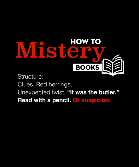 Mistery, how to books Classic T-Shirt
