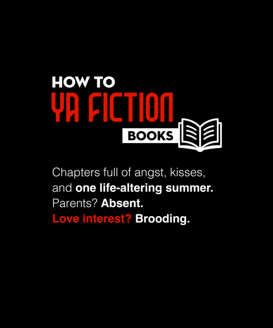 YA Fiction, how to books Classic T-Shirt