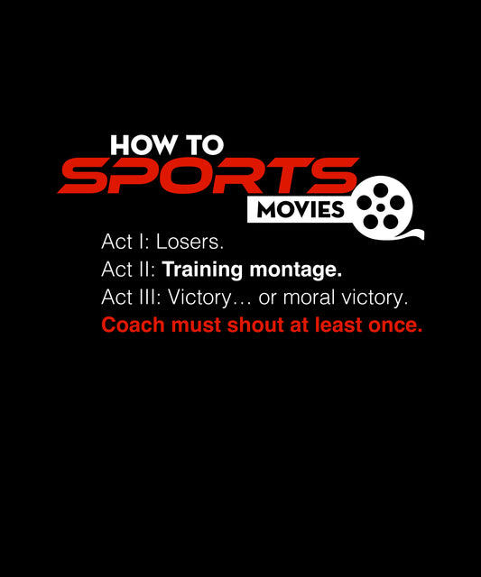 Sports, how to movies Classic T-Shirt