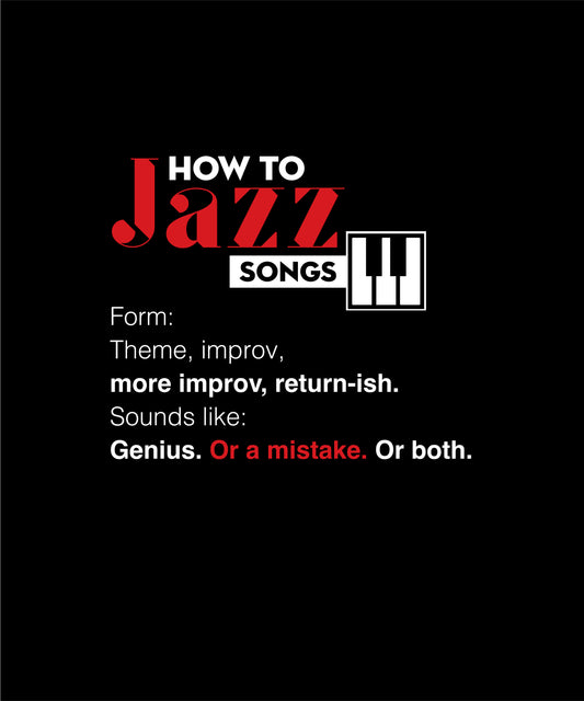 Jazz, how to songs Classic T-Shirt