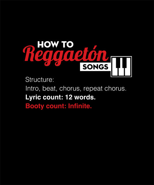 Reggaeton, how to songs Classic T-Shirt