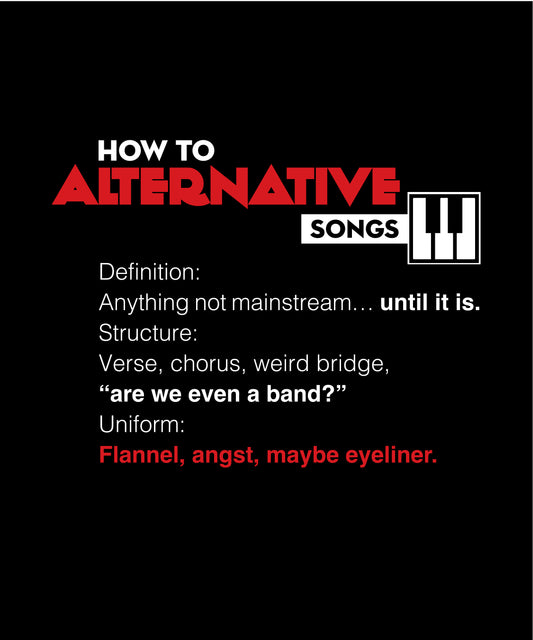 Alternative, how to songs Classic T-Shirt