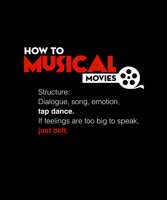 Musical, how to movies Classic T-Shirt