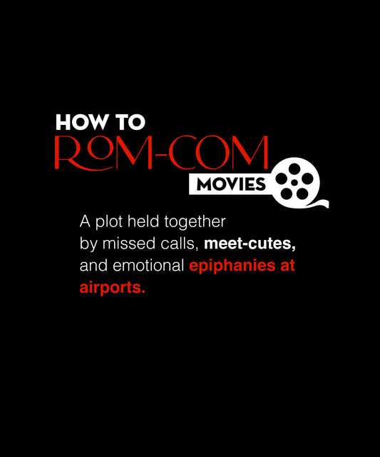 Rom-com, how to movies Classic T-Shirt