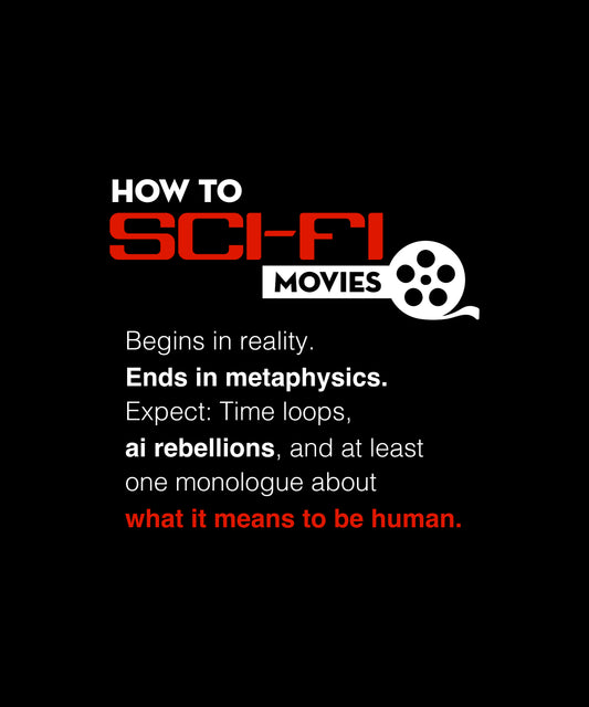Sci-fi, how to movies Classic T-Shirt