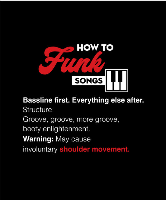 Funk, how to songs Classic T-Shirt