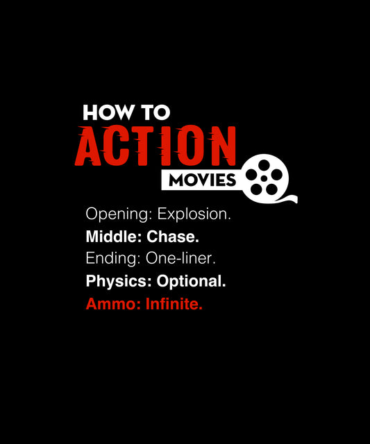 Action, how to movies Classic T-Shirt