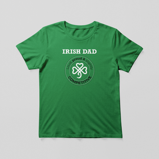 Irish Dad, slightly competitive Classic Tshirt