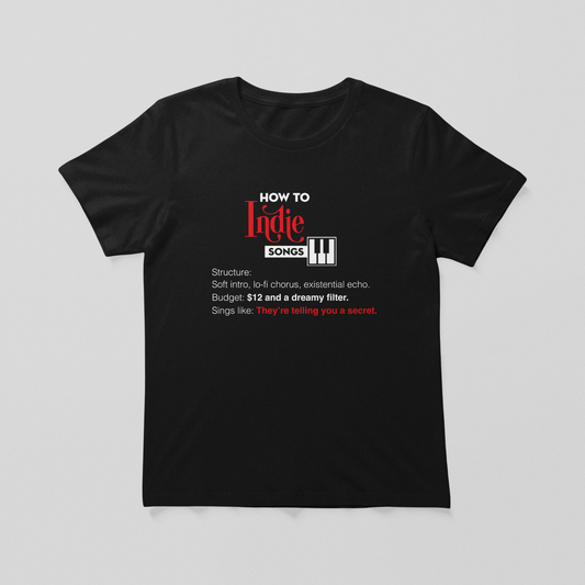 Indie, how to songs Classic T-Shirt