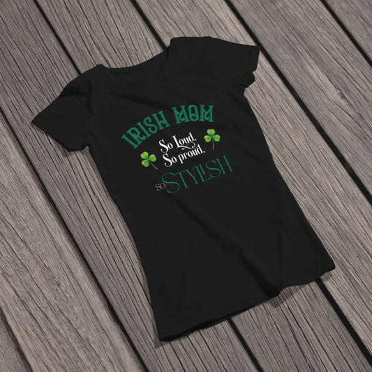 Irish & stylish Mom