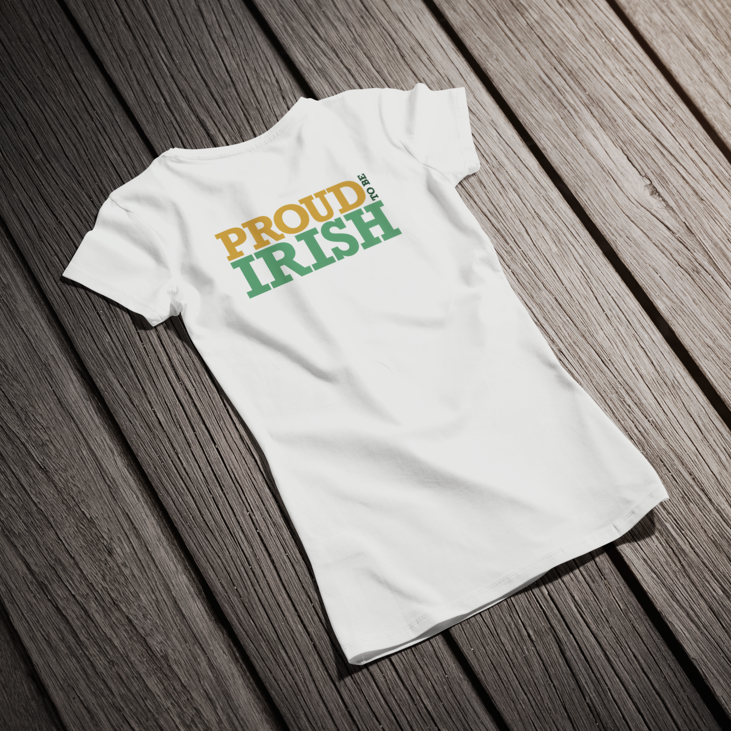Irish, So proud it hurts Classic Tshirt
