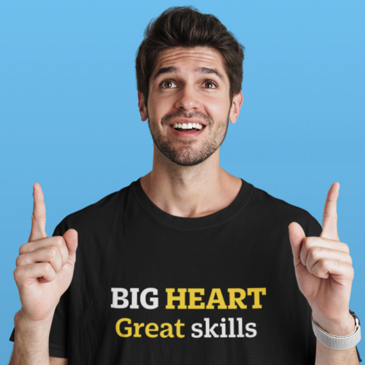 Big Heart / Great Skills