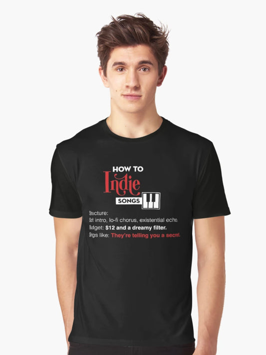 Indie, how to songs Classic T-Shirt