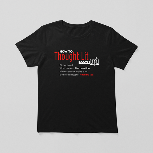 Thought Lit, how to books Classic T-Shirt