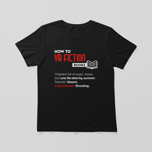 YA Fiction, how to books Classic T-Shirt