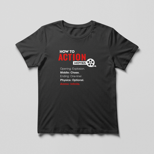 Action, how to movies Classic T-Shirt