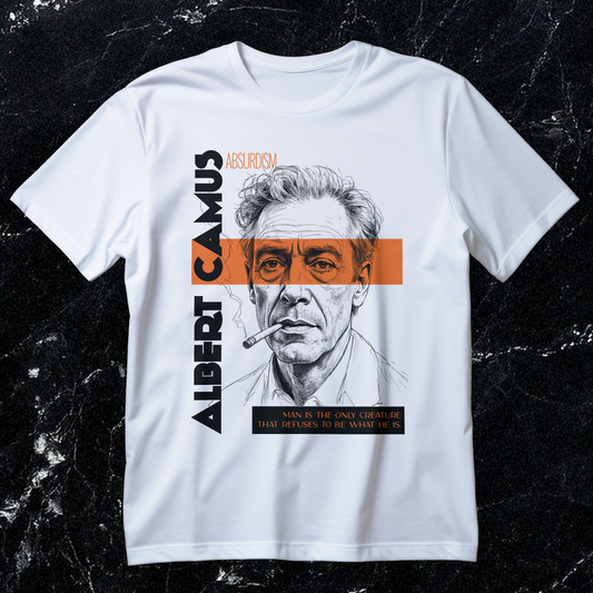 Camus Philosopher T-Shirt