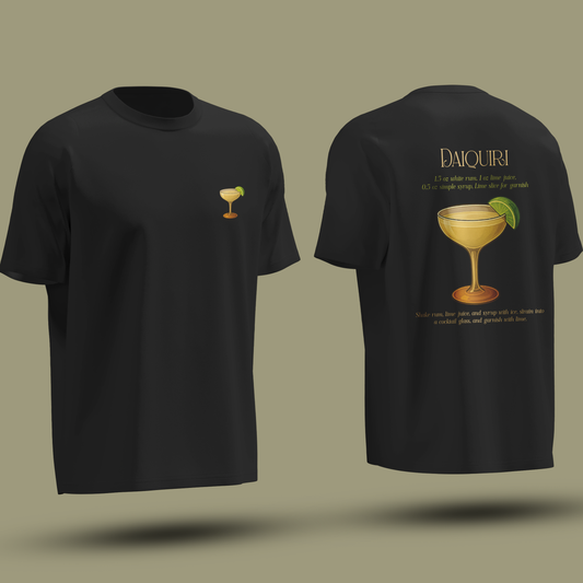Daiquiri Cocktail Recipe tshirt