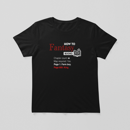 Fantasy, how to books Classic T-Shirt