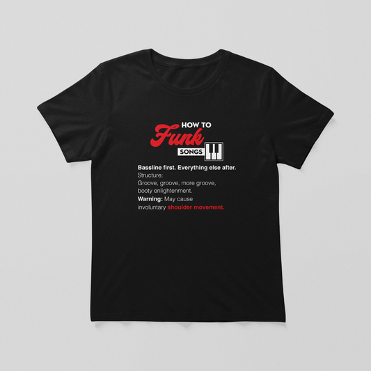 Funk, how to songs Classic T-Shirt