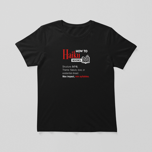 Haiku, how to books Classic T-Shirt