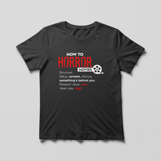 Horror, how to movies Classic T-Shirt
