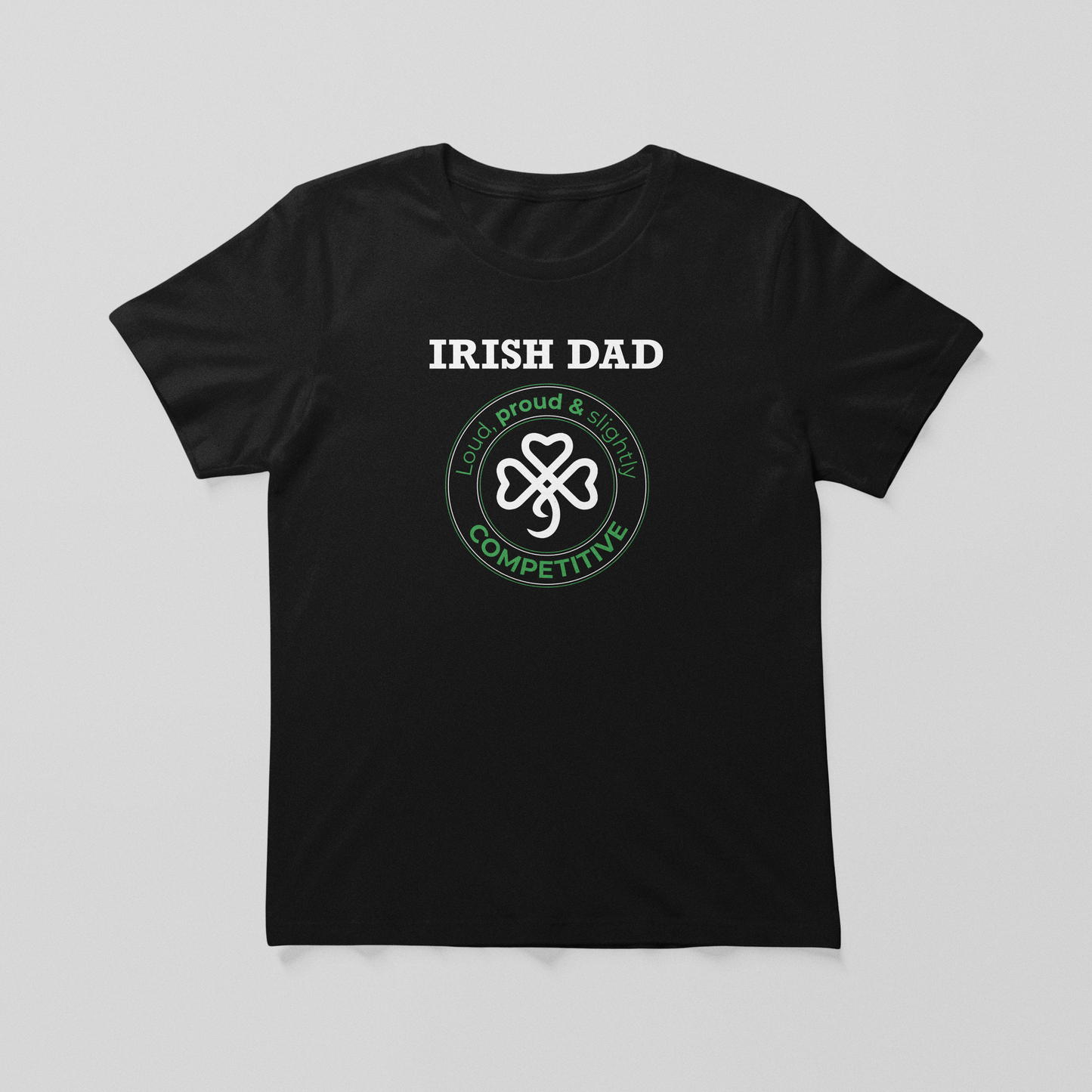 Irish Dad, slightly competitive Classic Tshirt