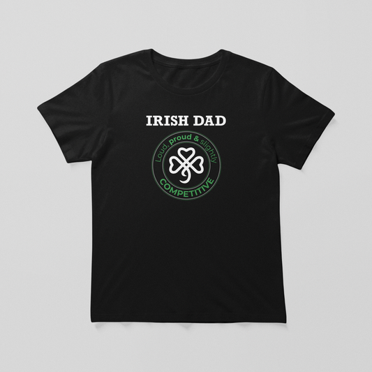 Irish Dad, slightly competitive Classic Tshirt