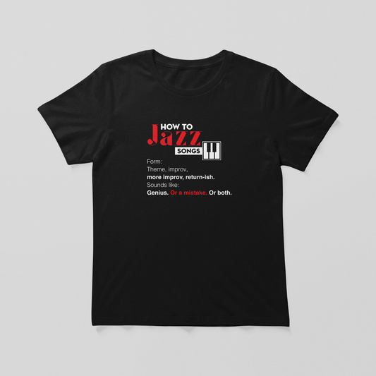 Jazz, how to songs Classic T-Shirt