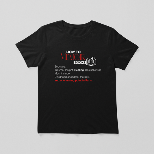 Memoir, how to books Classic T-Shirt