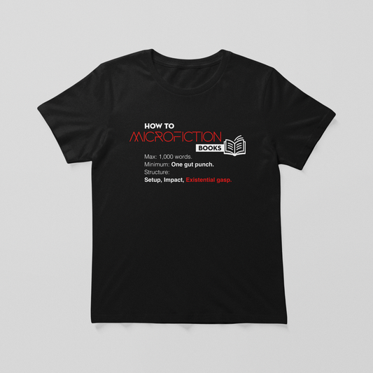 Microfiction, how to books Classic T-Shirt